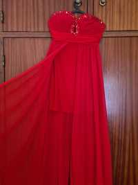 Vestido vermelho