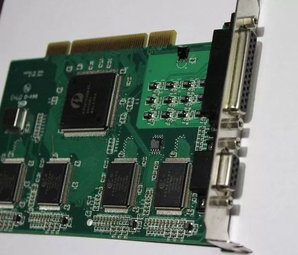 Плата відеозахвату для відеоспостереження Smart FS4C (не нова)