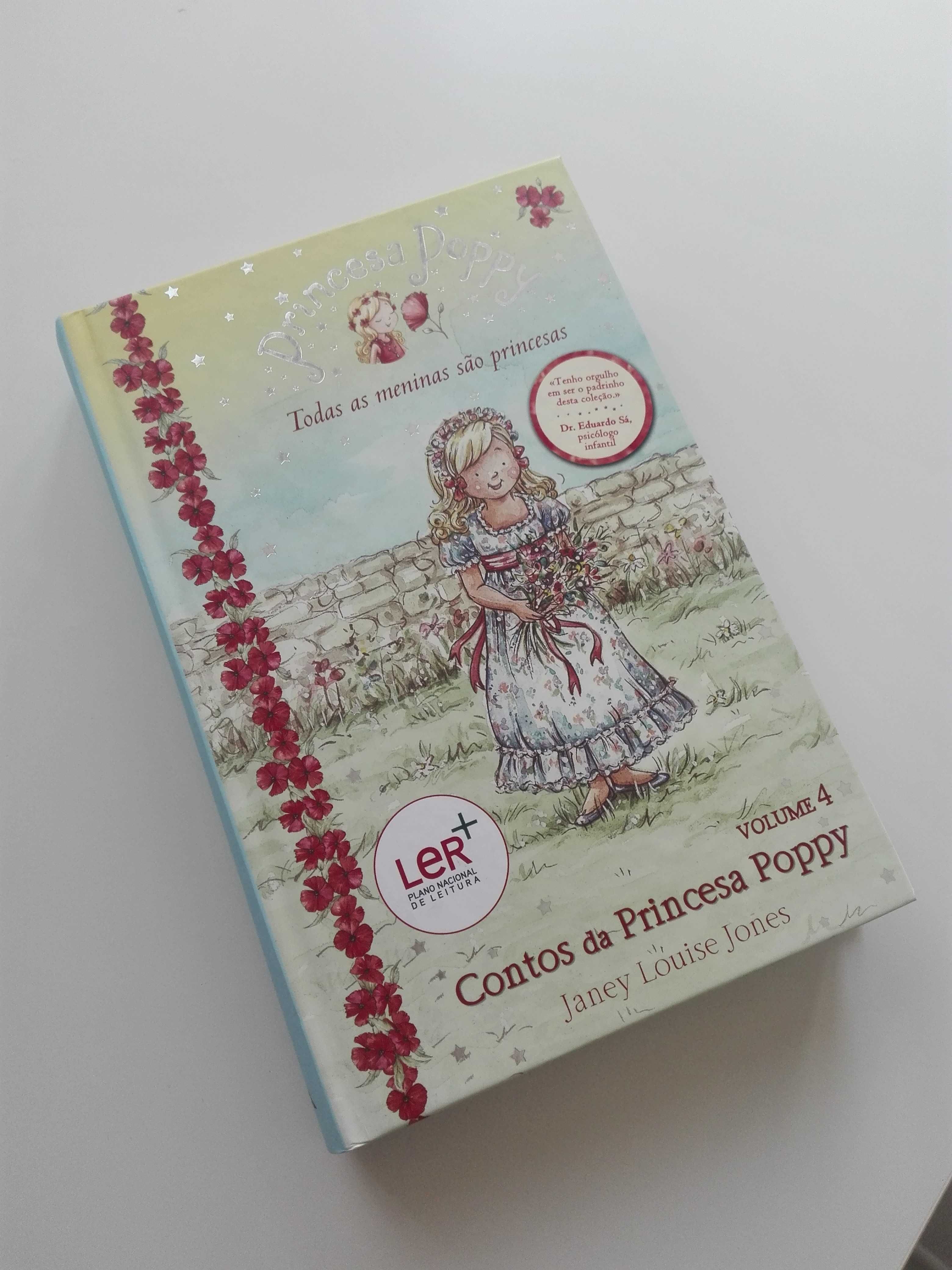 Livro Contos da Princesa Poppy - Volume 4