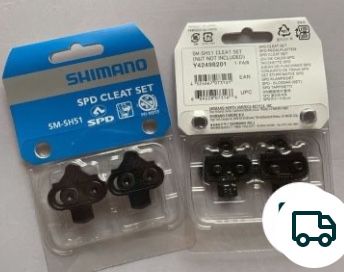 Шипы для педалей Shimano SM-SH51 SPD
