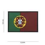 Patche Pvc Emborrachado Bandeira Portugal