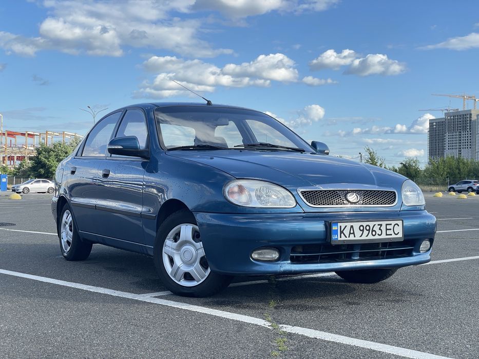 Ланос 1.5 кондиціонер