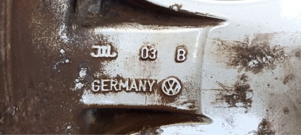 Діски 5x112 R17 VW Audi. 1K0601025AC