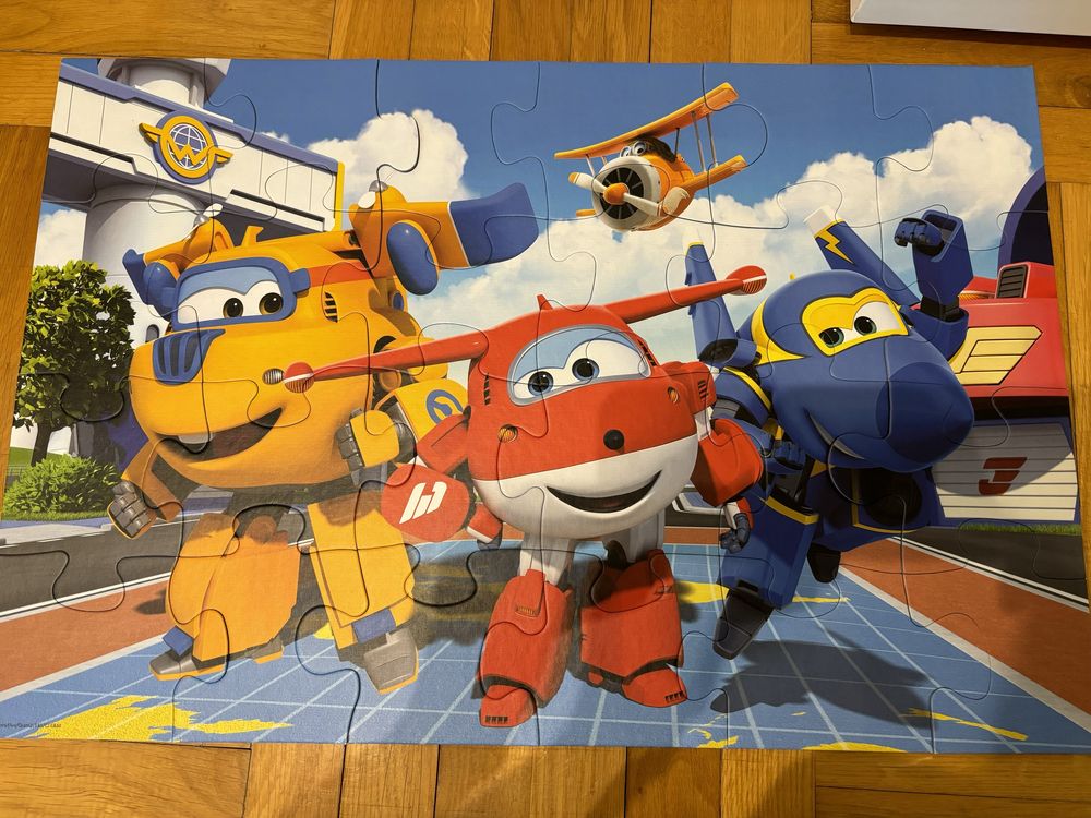 Puzzle Super Wings