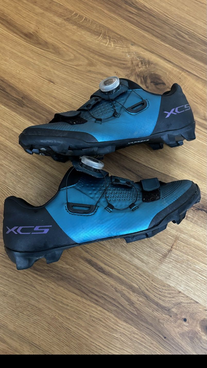 Buty rowerowe Shimano SH-XC502 damskie z blokami