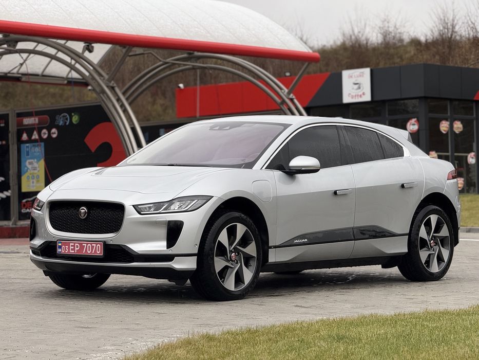 Jaguar I pace ягуар