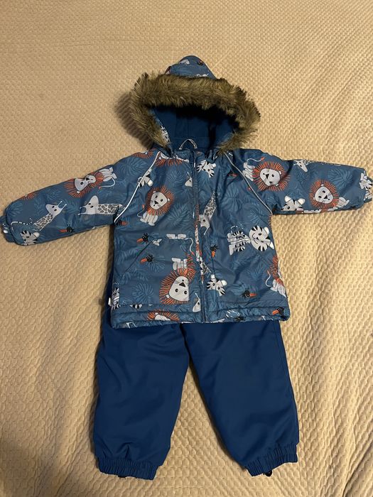 Зимовий комплект на хлопчика Huppa