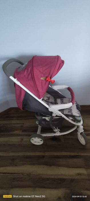 Wózek spacerowy Lorelli różowy