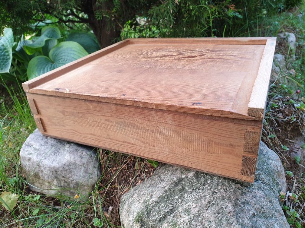 Skrzynka drewniana szuflada drewniana 8 szt