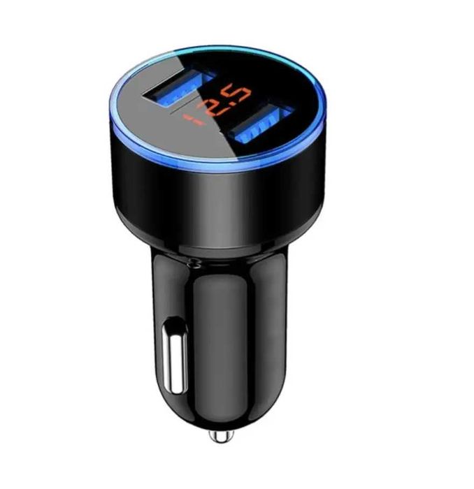 Автомобильное зарядное устройство от прикуривателя USB