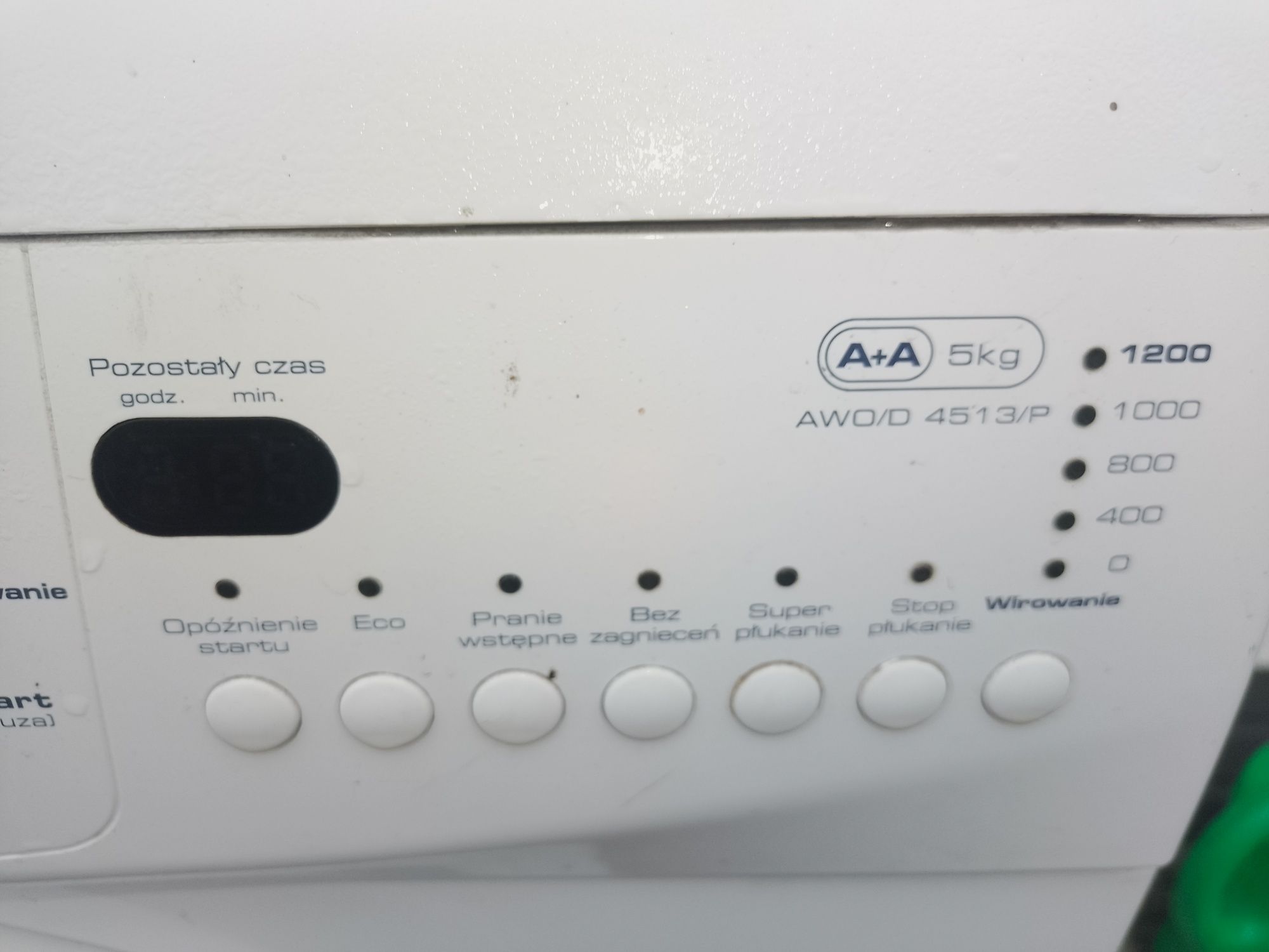 Pralka automatyczna Whirlpool AWO/ d 4513p