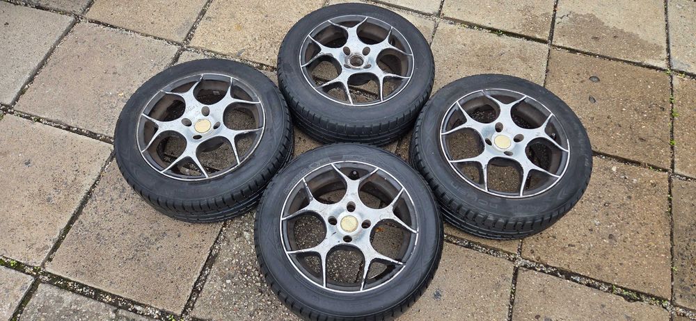 PEUGEOT - KOŁA ALUMINIOWE R-16/205/55 NOKIAN , 4x108  ,OT-65,1