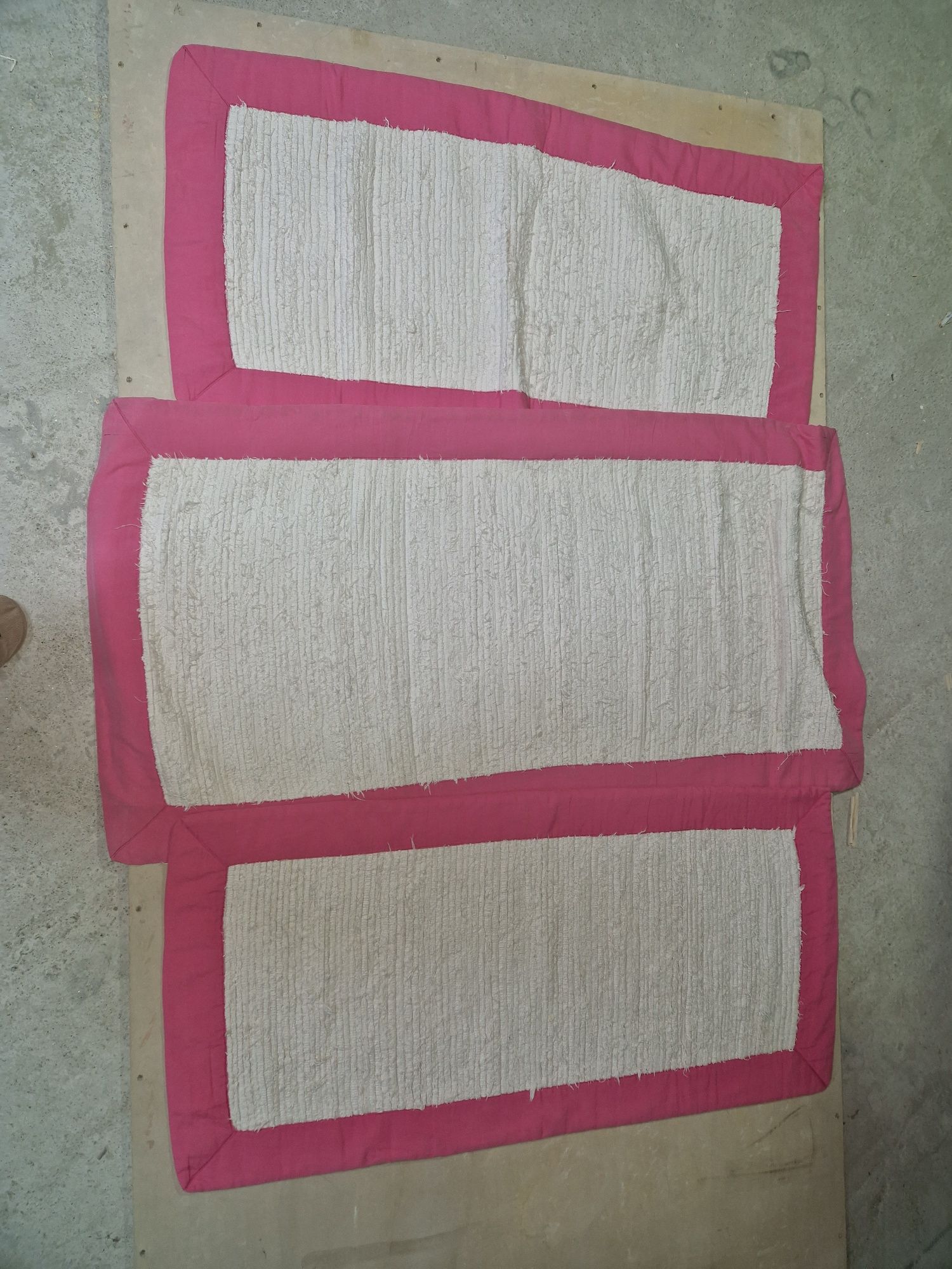 Conjunto de tapetes