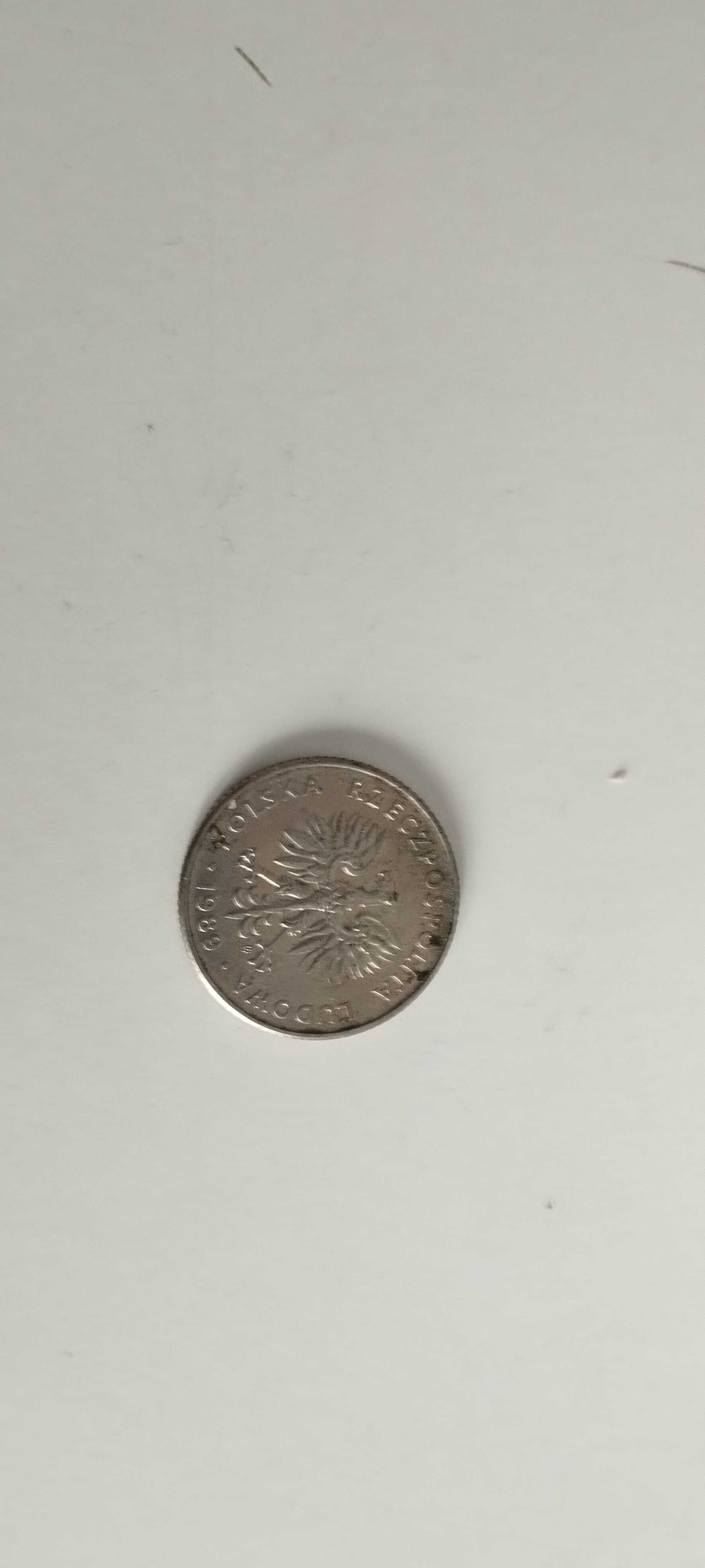 2 monety 20 zł 1989 r.