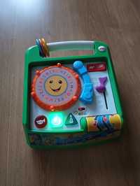 Gramofon edukacyjna, grająca zabawka fisher price