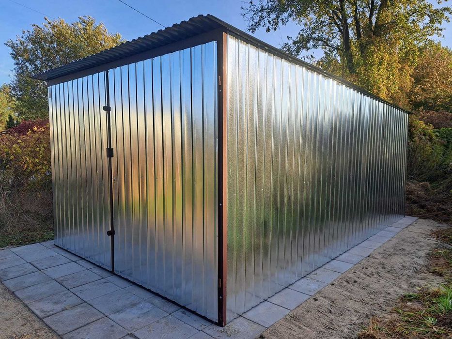 Garaż Blaszak 3x5 inne wymiary Dostawa Cała Polska