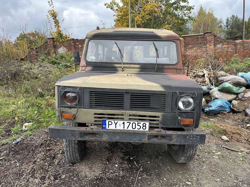 Tarpan Honker; 2.5 Turbo Iveco; 30 tyś przebiegu