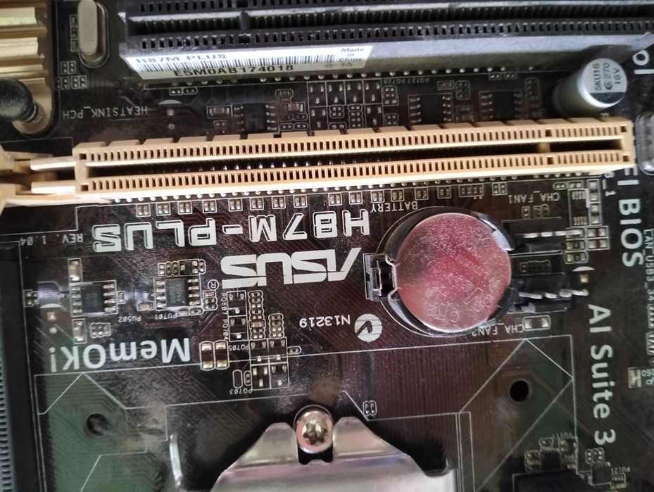 Płyta główna Asus H87M-PLUS