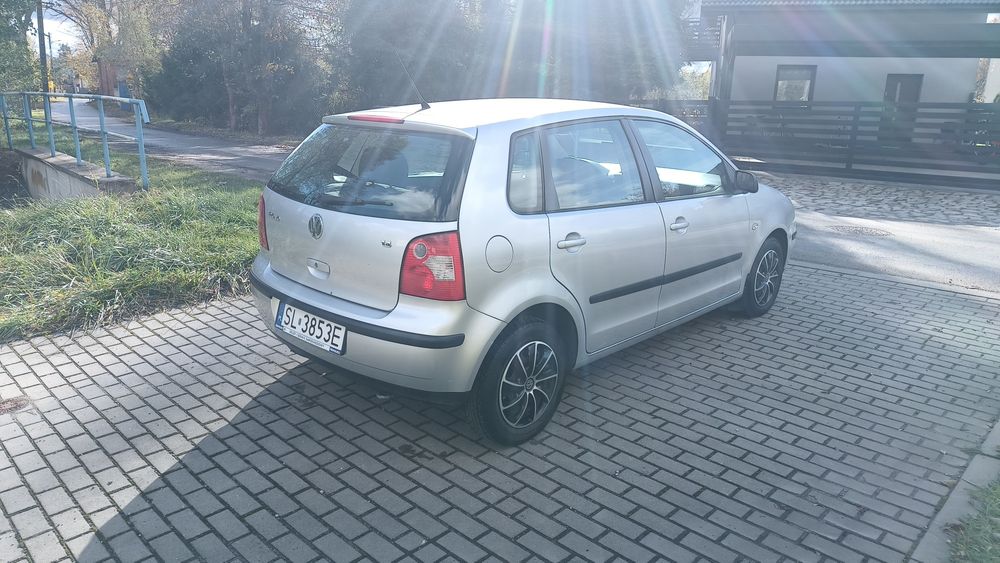 VW POLO 1.4 benzyna klima nowe sprzegło