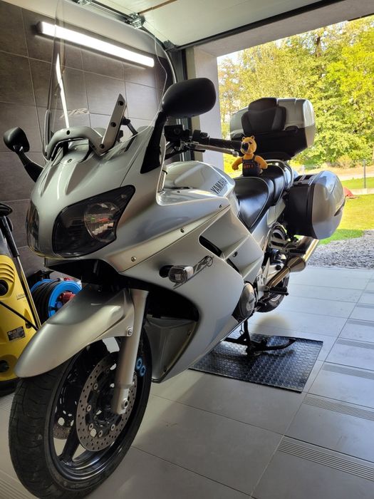 Yamaha fjr1300 nie, R 1200 GS, Africa ,wspaniały turystyk