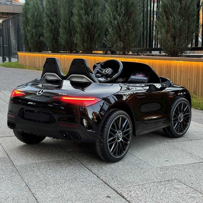 Samochód MERCEDES AMG SL KLASA 24V 800W Auto Motor Akumulator 2 DZIECI