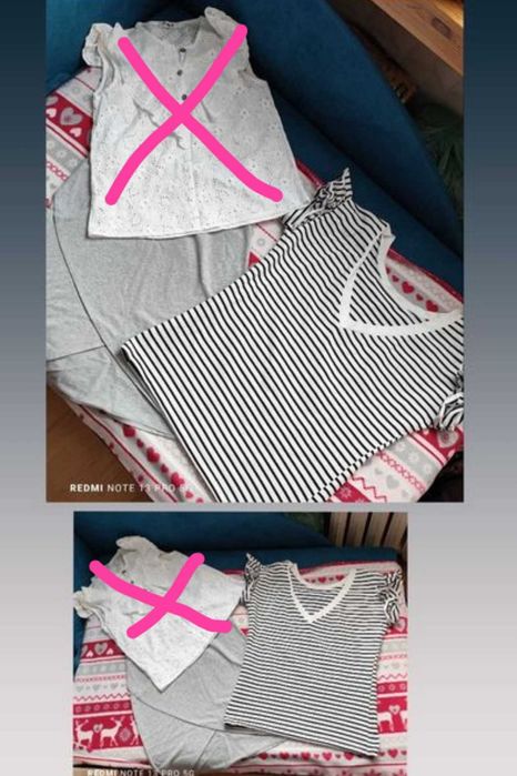 Mega Paka 12szt Damskich Ubrań