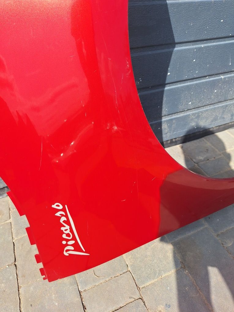 Błotnik przedni prawy Citroen C4 Picasso Grand Picasso
