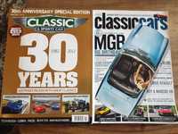 2 wydania specjalne Classic & Sports Car oraz Classic cars