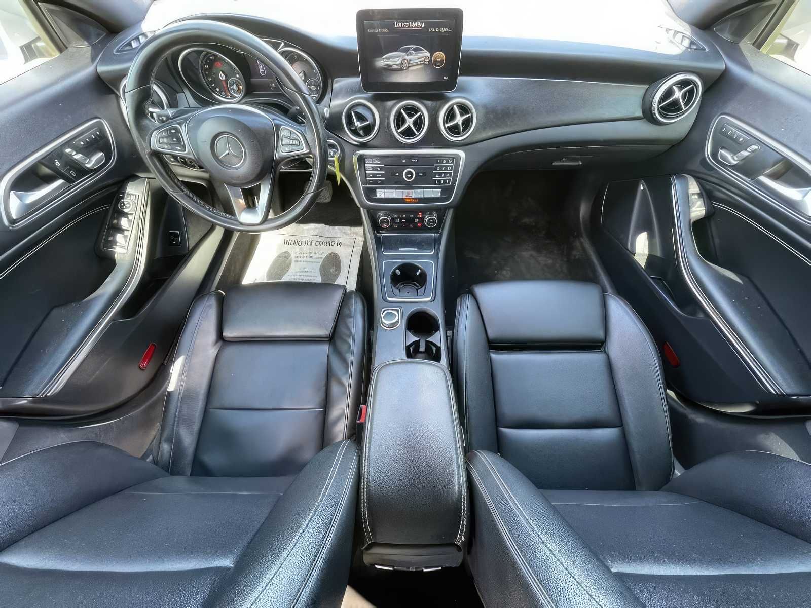 2017 Mercedes-Benz CLA 250