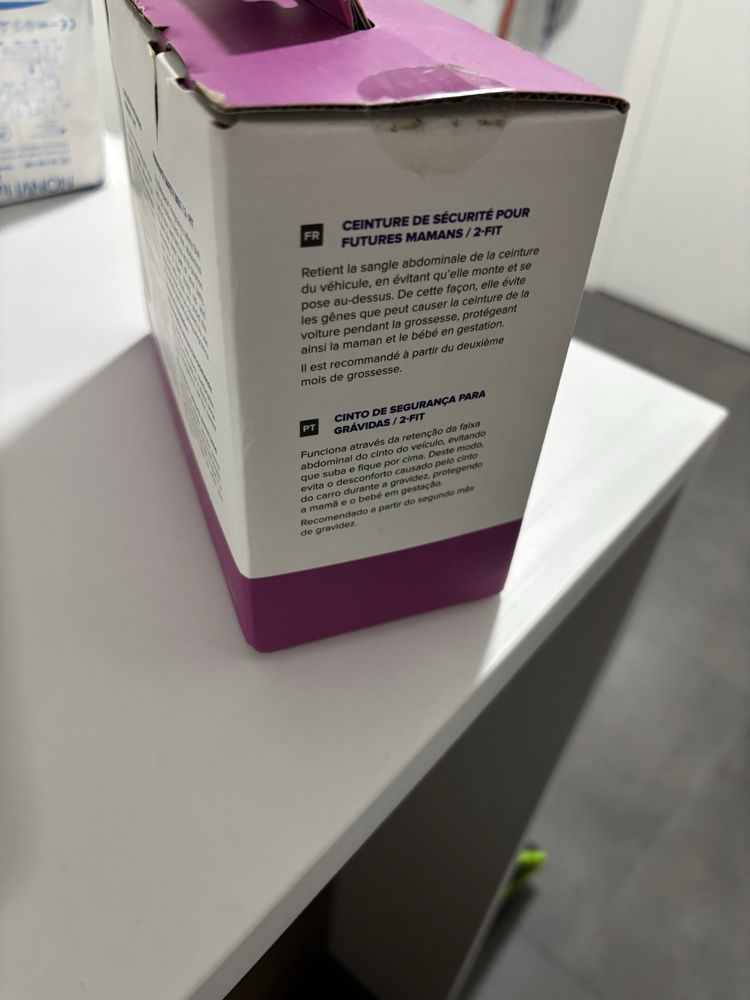 Cinto de segurança para grávidas