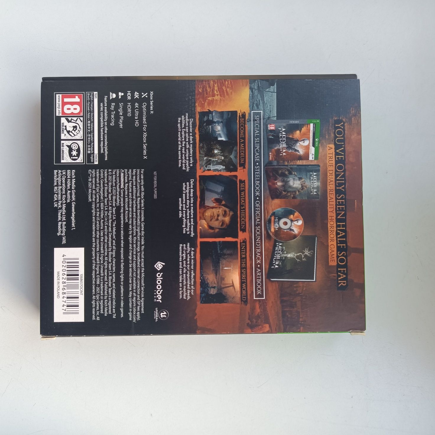 The Medium Specjal Edition Xbox series X