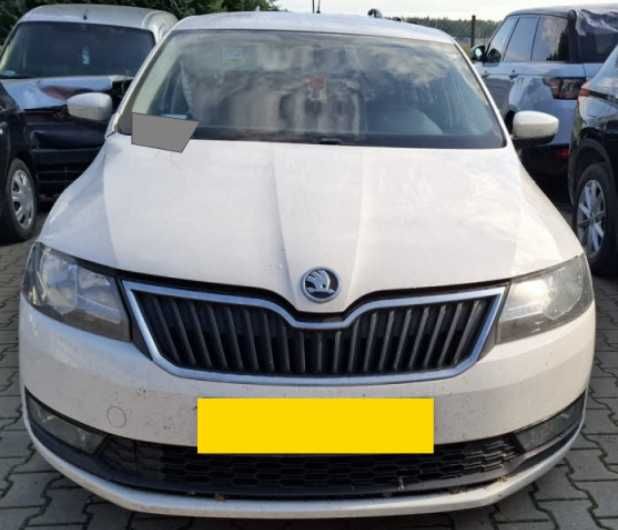 Skoda RAPID 2018 samochód na części 1.0dkr LF9E