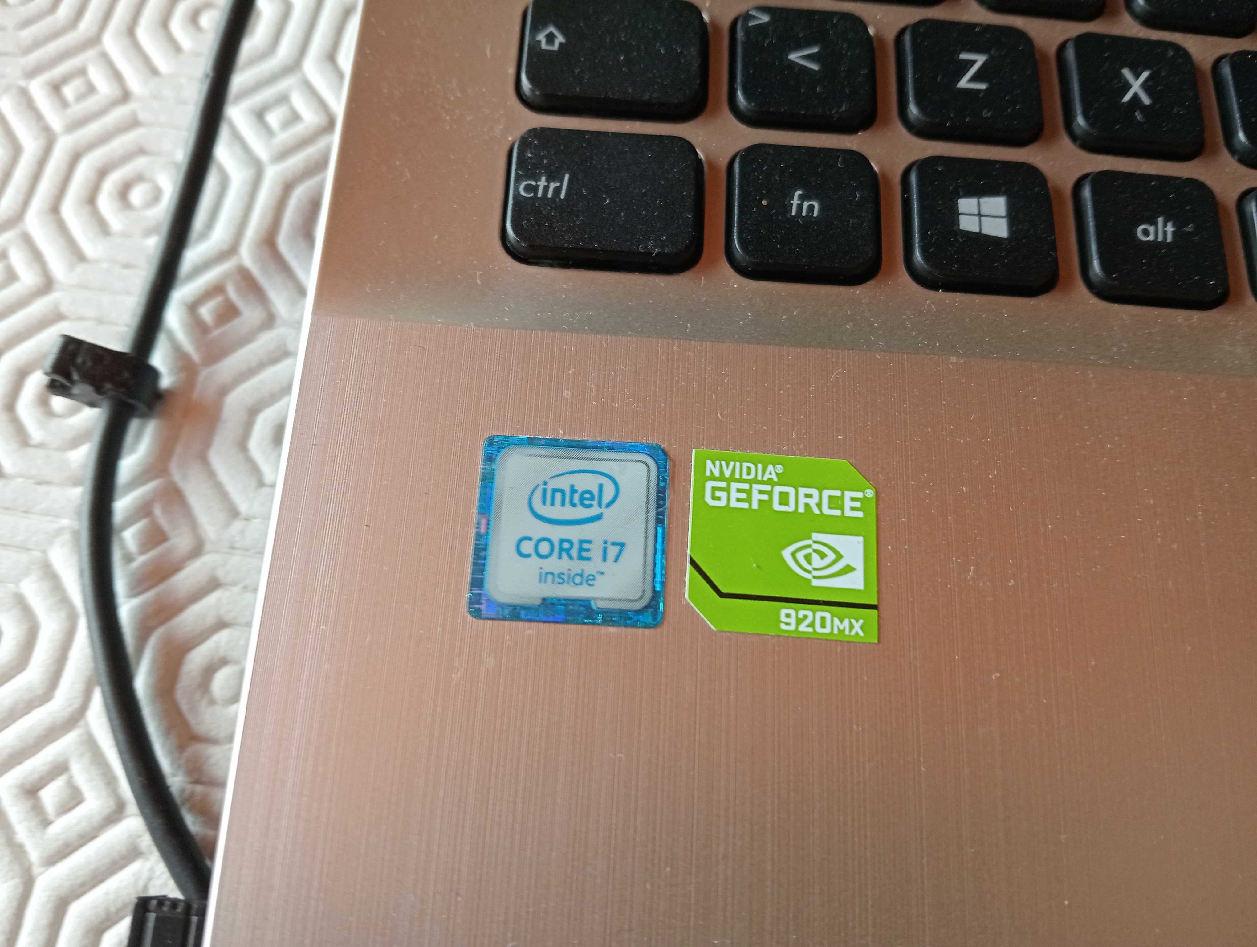 Computador ASUS Intel core i7 NVIDIA Geforce