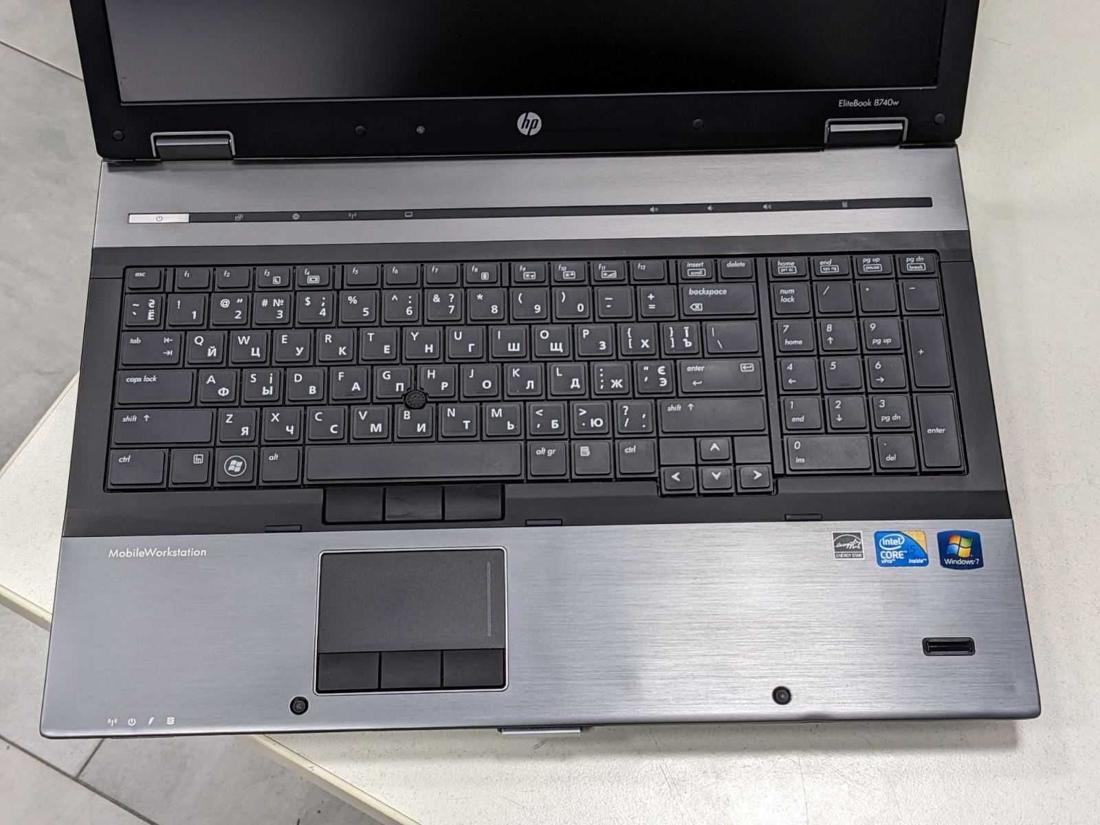 Ноутбук HP Elitebook 8740w - 17 дюймовий екран! Є Гарантія