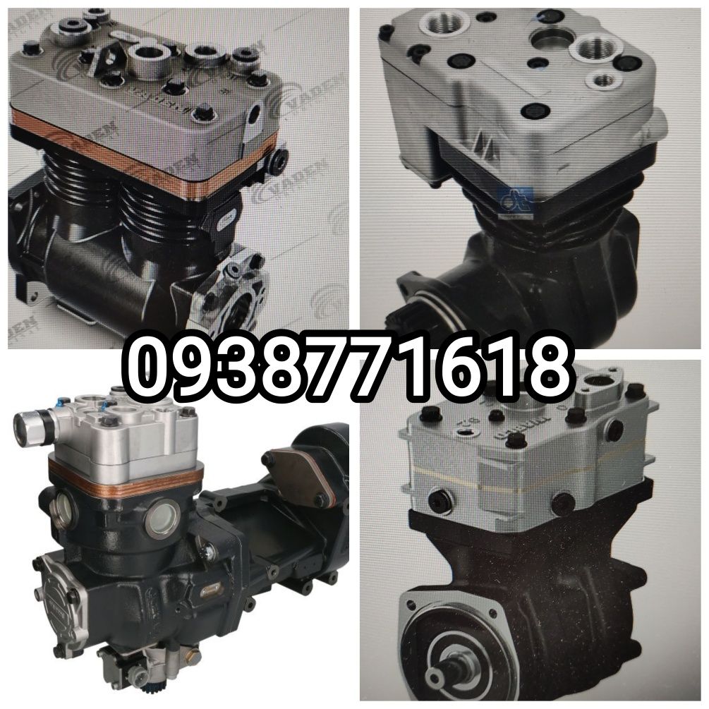 Компресор Daf XF105   CF/XF EVRO 5 повітряний Wabco 9125180040
