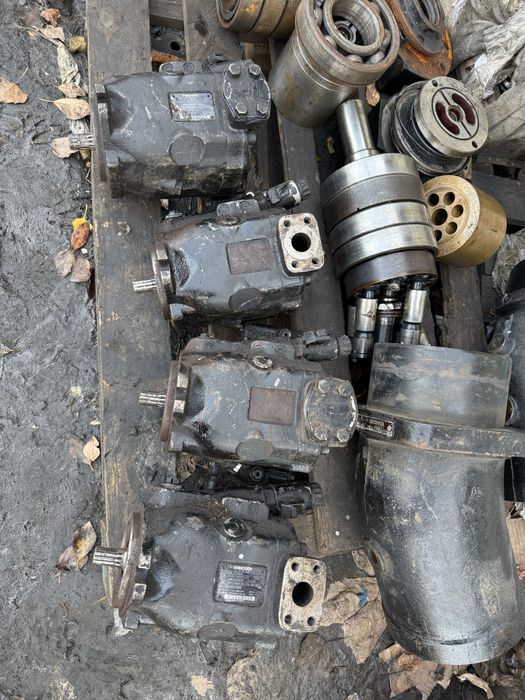 Ремонт гідронасосів Rexroth A10VO A10VNO серії 52 та 53