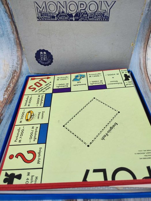 Gra planszowa Monopoly - vintage - Niemiecka wersja