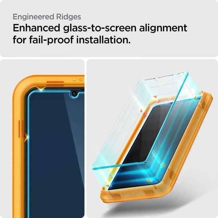 Защитное стекло Spigen Align Master 2-Pack для Sony Xperia 1 VI/VII