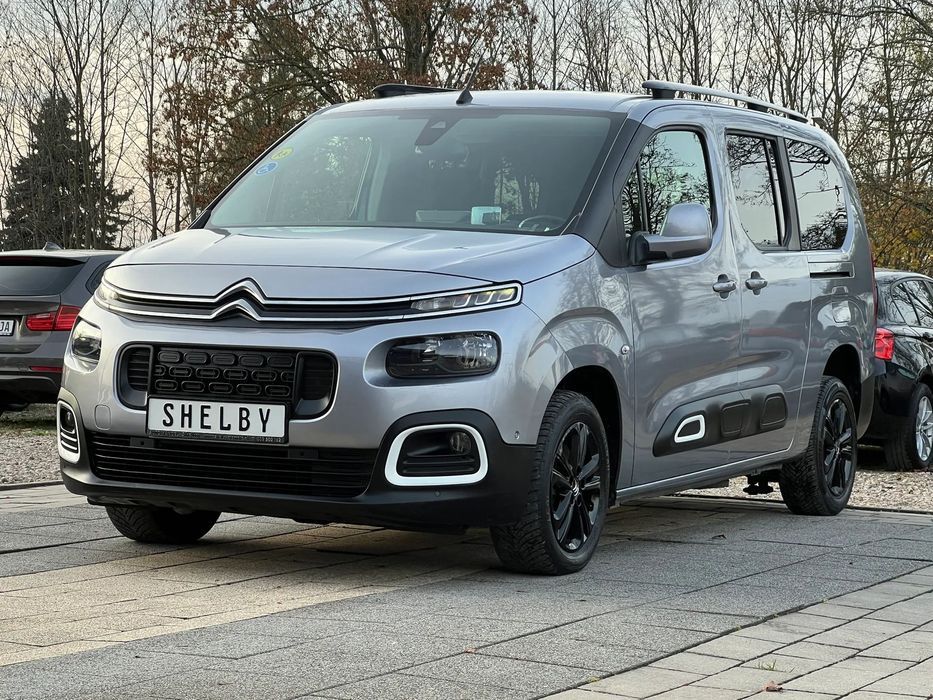 Citroën Berlingo 1.5HDI 130KM XL Long  Pefron RAMPA SAM przewozu osób niepełnosprawnych