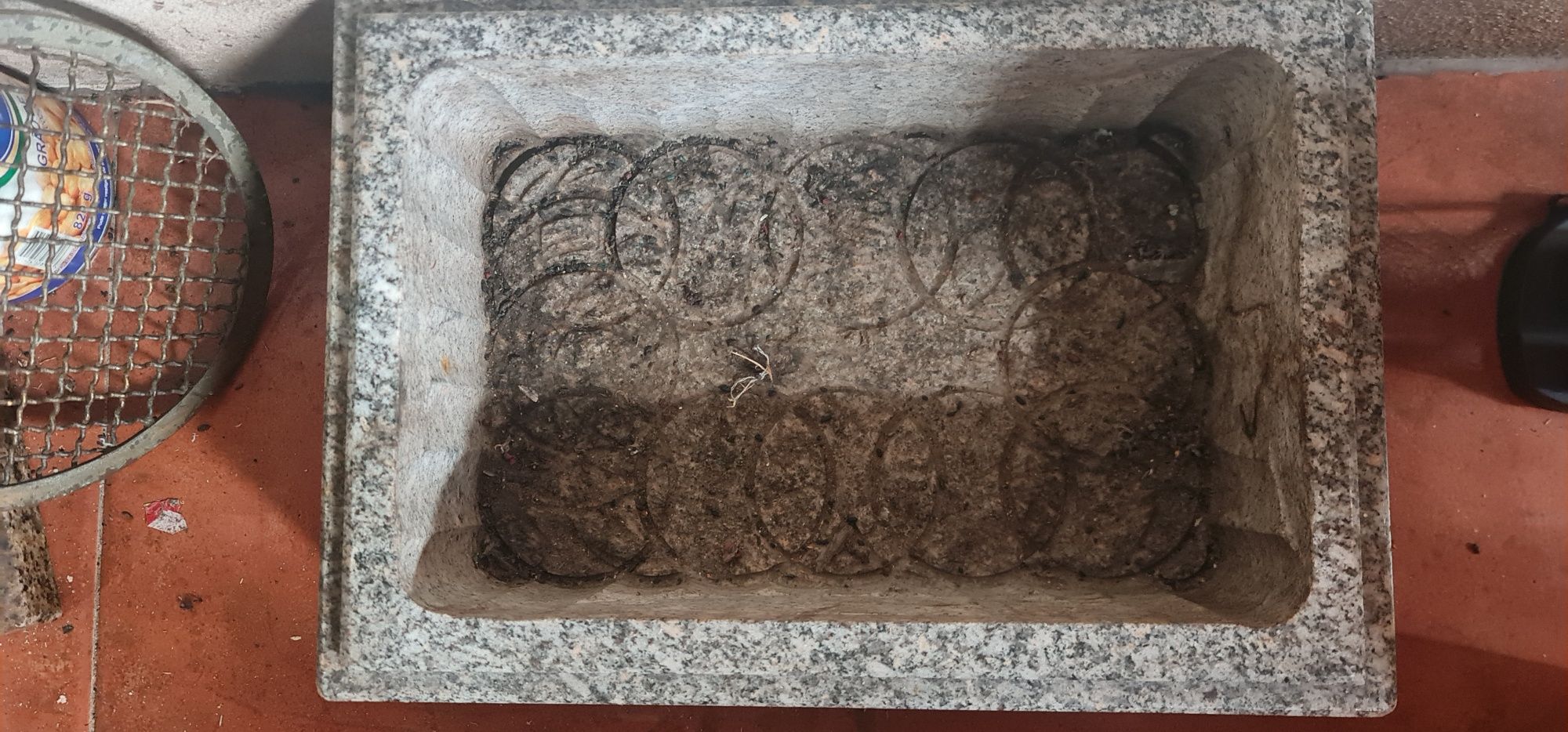 Pedra mármore novo