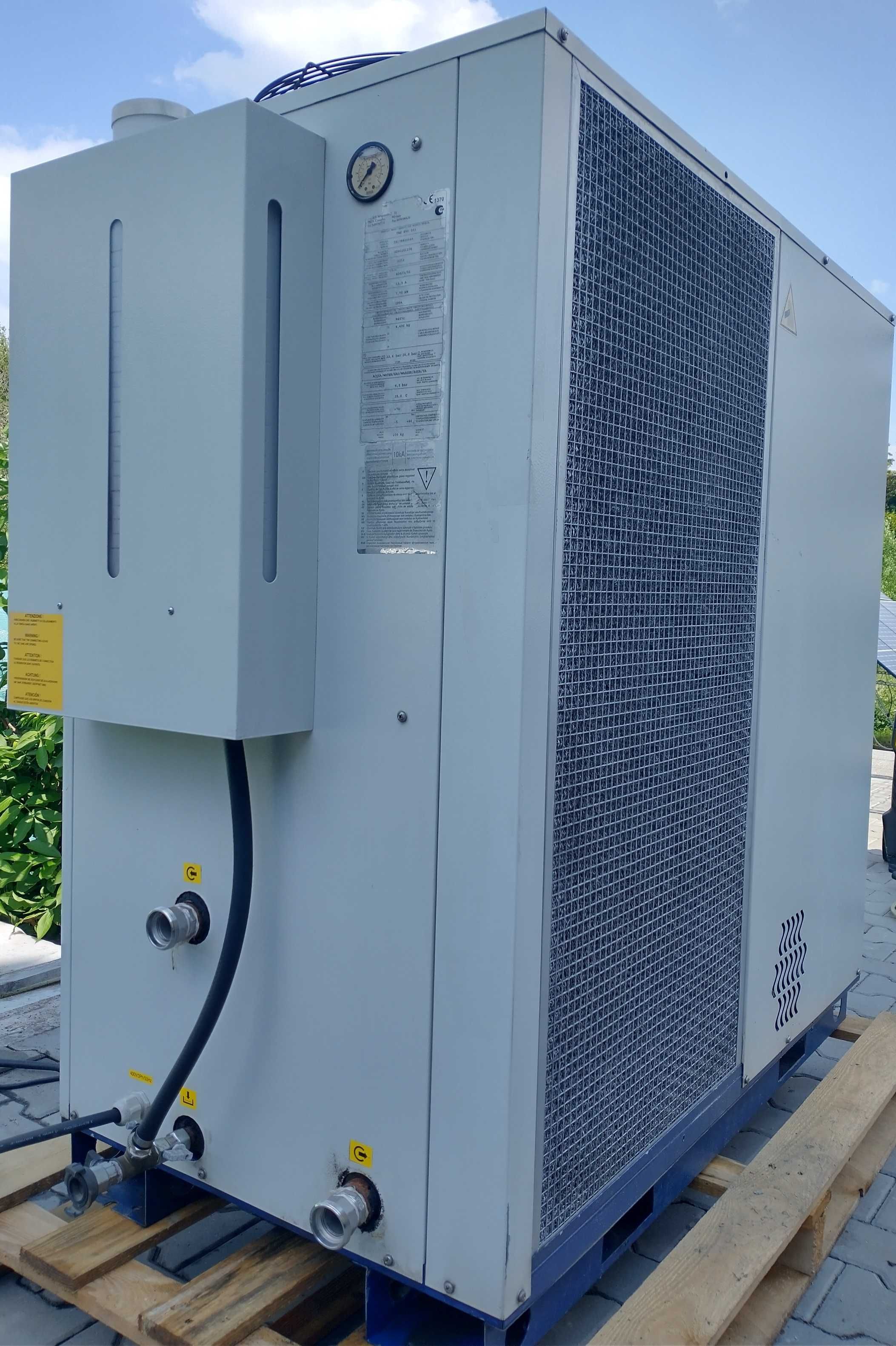Chiller Agregat Wody Lodowej MTA 14/20kW