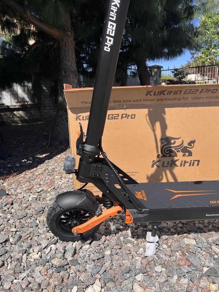 Kukirin G2 Pro (2025) 45 km/h Nowa!
