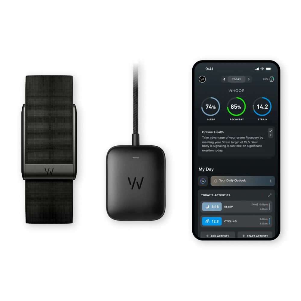 Фитнес браслет Whoop 5.0 One Sensor