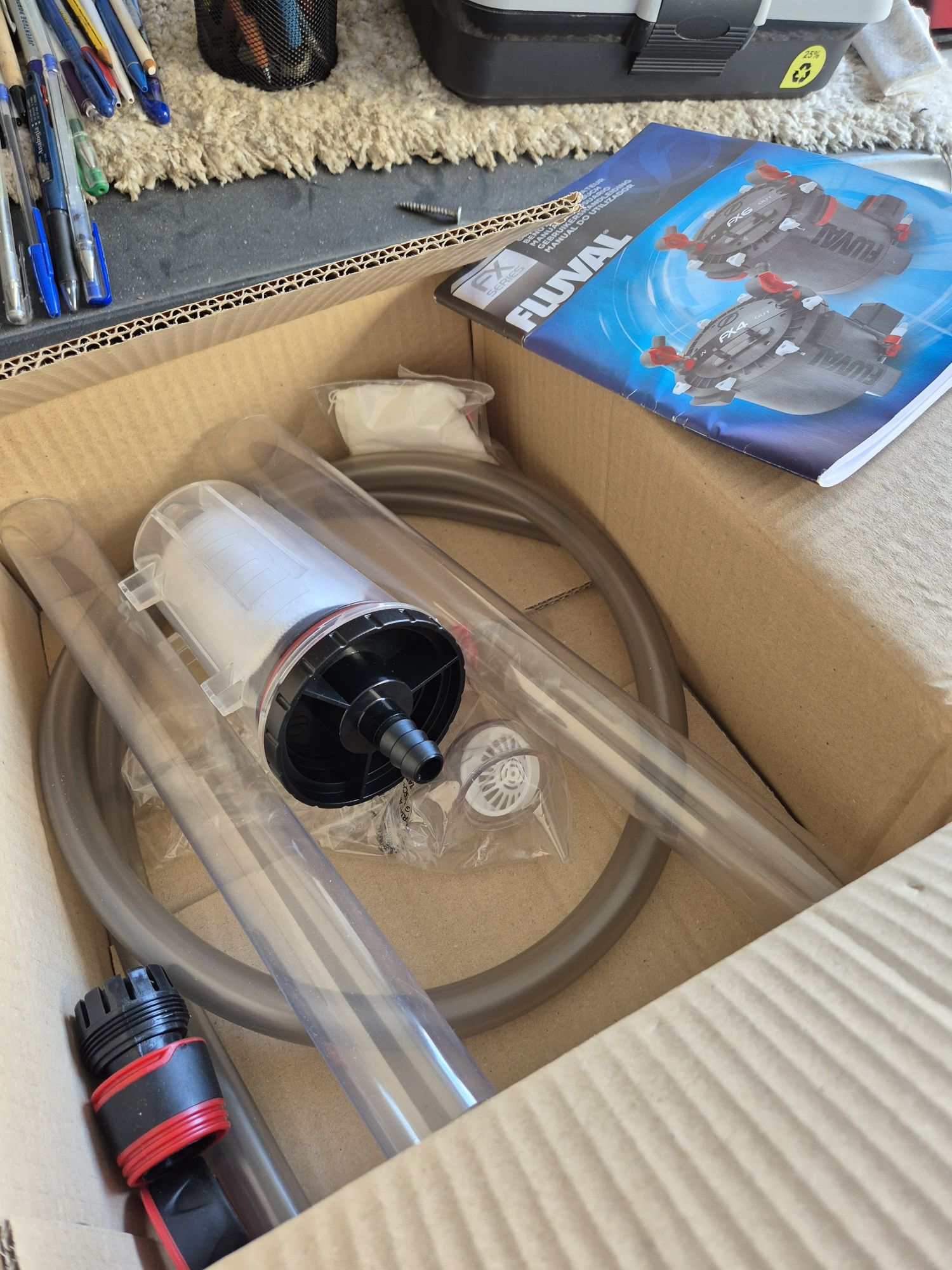 Aspirador de Substrato Fluval FX