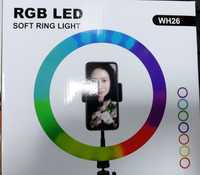 Ringh Light RGB com tripé