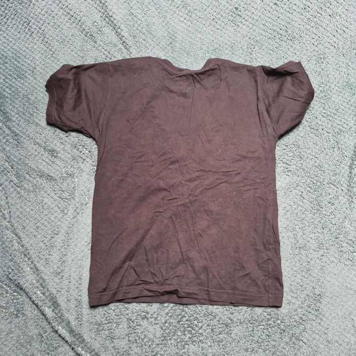 Czarna koszulka rozmiar 158