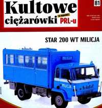 Star 200 WT Milicja + Polonez Atu Plus