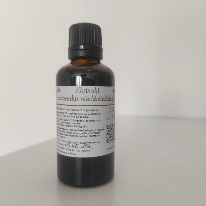 Ekstrakt z czosnku niedźwiedziego 50 ml.