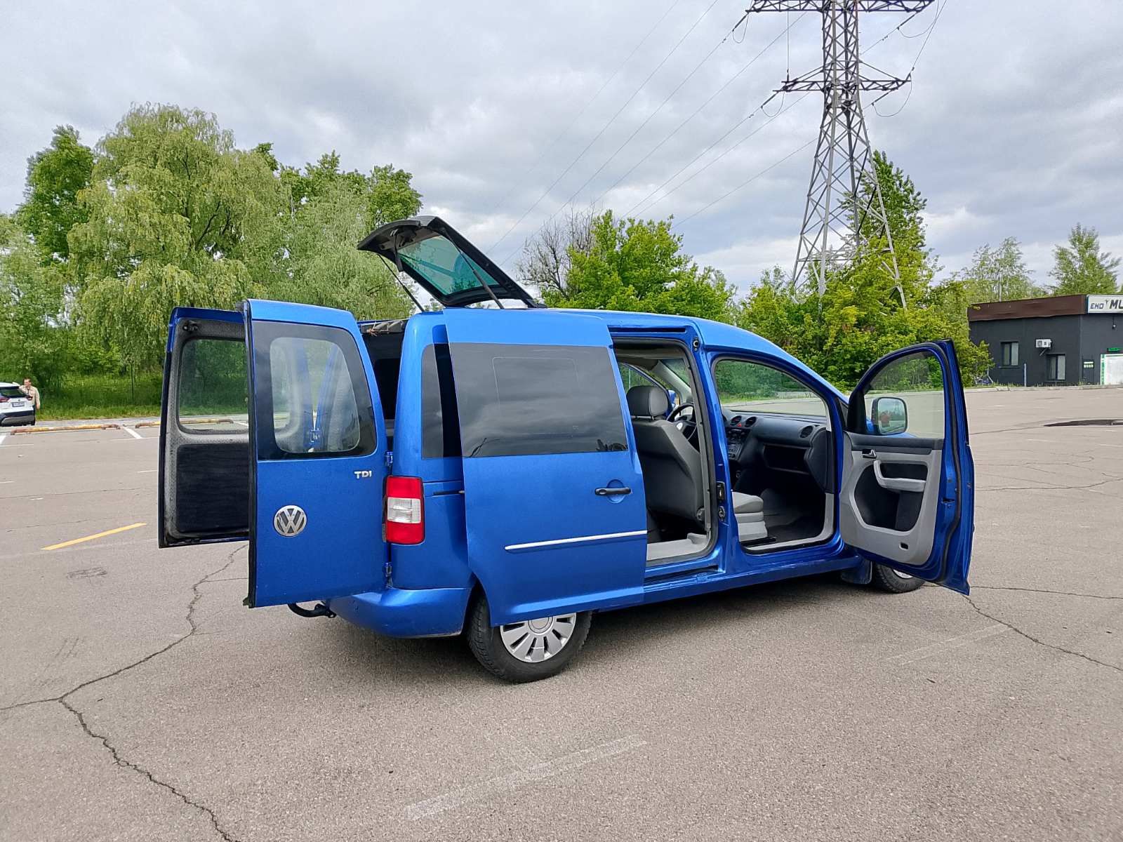Volkswagen caddy пасажир