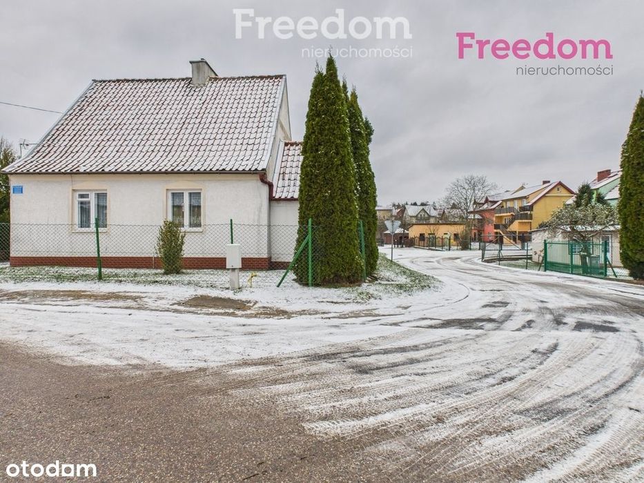Dom z dużą działką i ogromnym potencjałem.